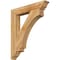 Ekena Millwork Imperial Traditional Rough Sawn Bracket, Western Red Cedar, 4"W x 26"D x 30"H BKT04X26X30IMP01RWR - alternate 1